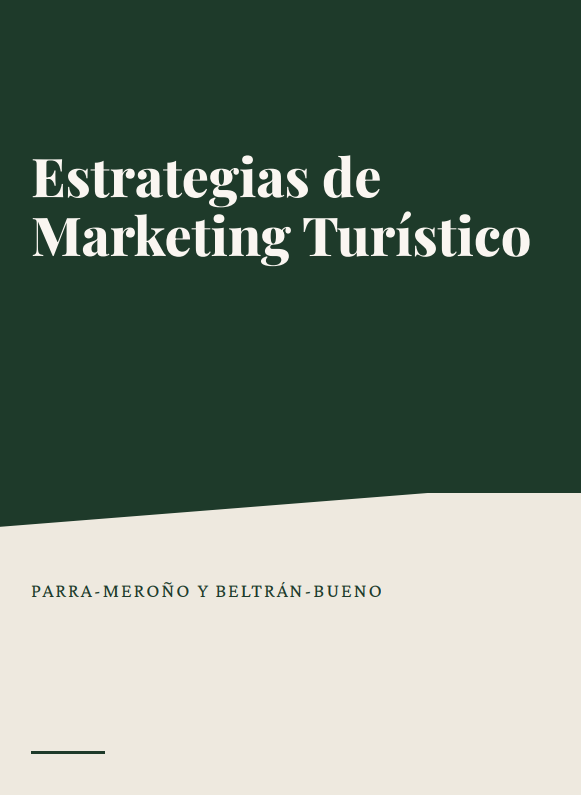 Portada de Estrategias de Marketing Turístico