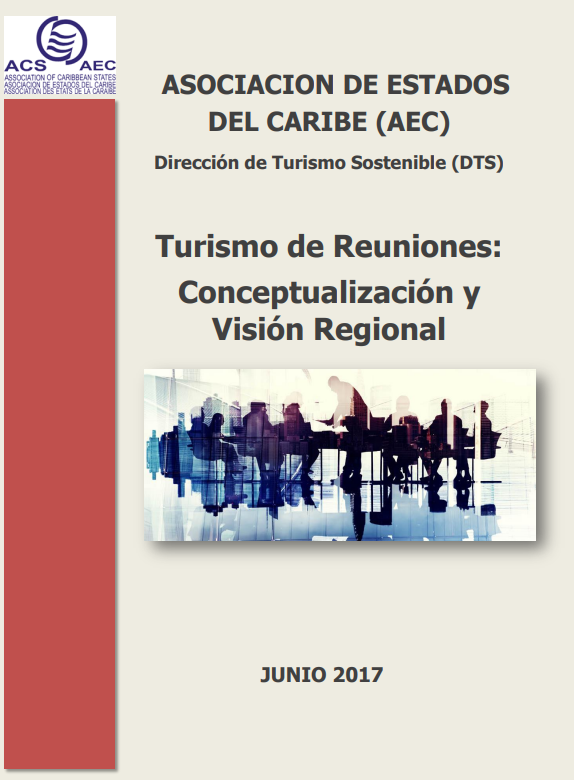 Portada de Turismo de Reuniones: Conceptualización y Visión Regional