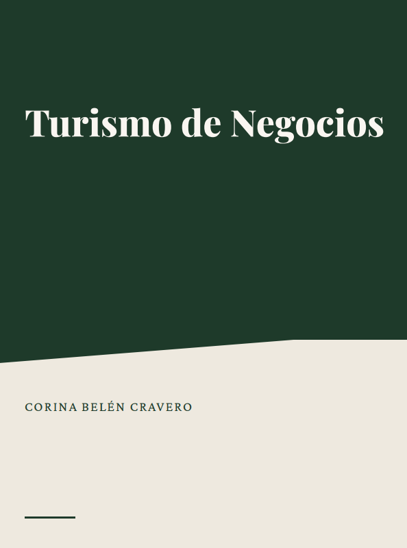 Portada de Turismo de Negocios