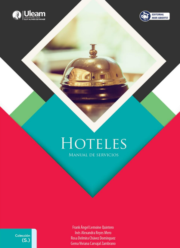 Portada de HOTELES MANUAL DE SEVICIOS 