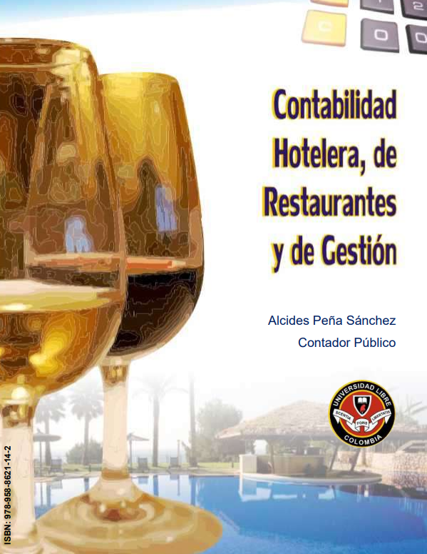Portada de Contabilidad Hotelera, de Restaurantes y de Gestión