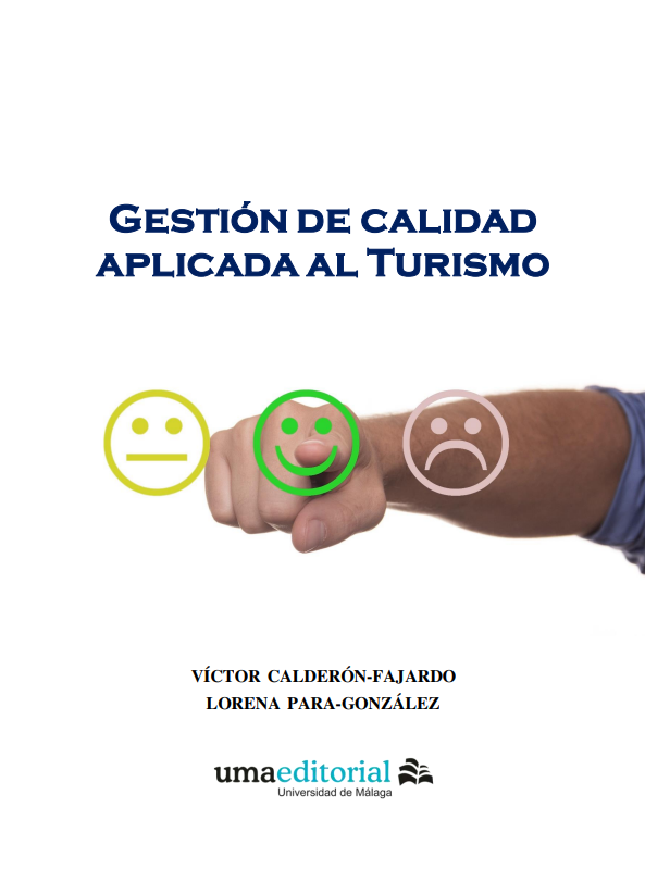 Portada de Gestión de calidad aplicada al Turismo