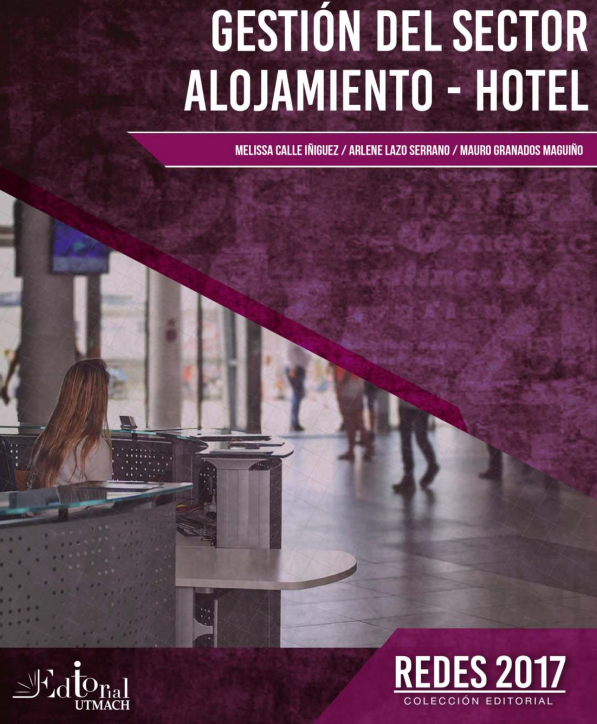 Portada de Gestión del Sector Alojamiento - Hotel
