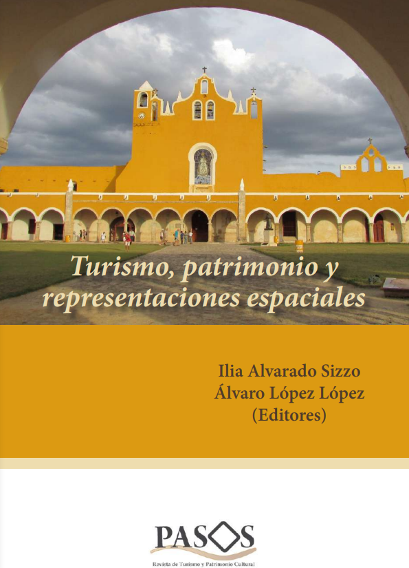 Portada de Turismo, patrimonio y representaciones espaciales