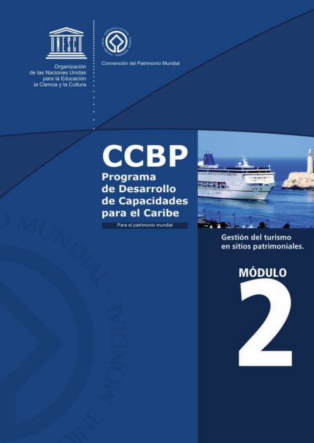 Portada de Gestión del turismo en sitios patrimoniales