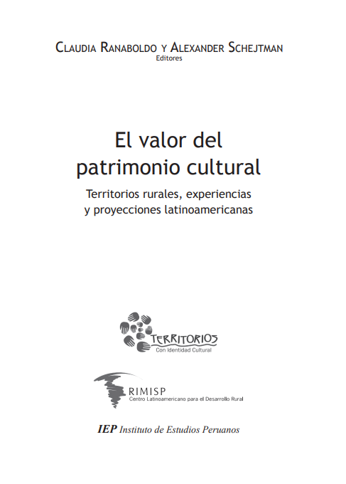 Portada de El valor del patrimonio cultural 
