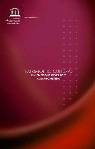 Portada de PATRIMONIO CULTURAL:UN ENFOQUE DIVERSO Y COMPROMETIDO