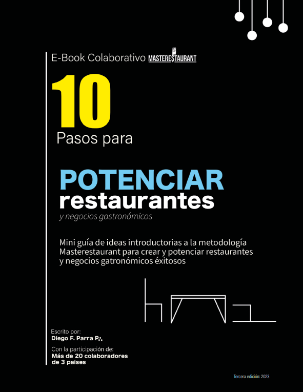 Portada de 10 pasos para potenciar restaurantes