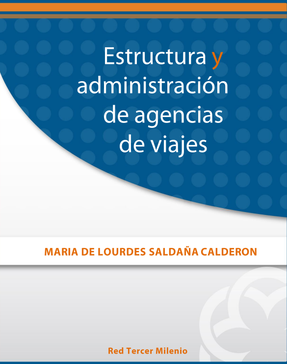 Portada de Estructura y administración de agencias de viajes