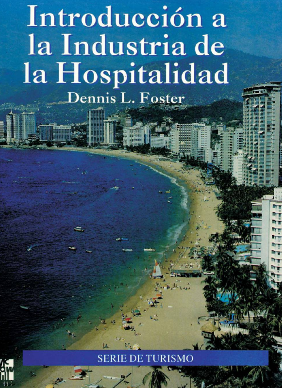 Portada de Introducción a la Industria de la Hospitalidad