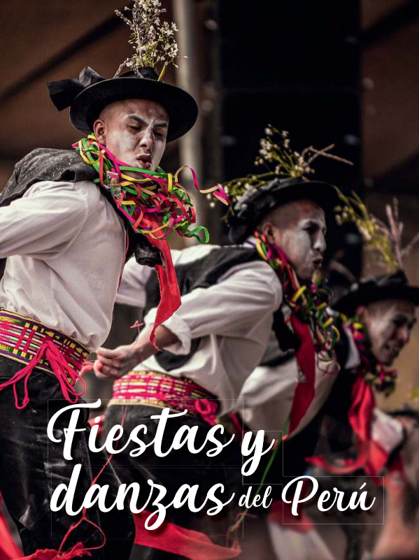 Portada de Fiestas y danzas del Perú