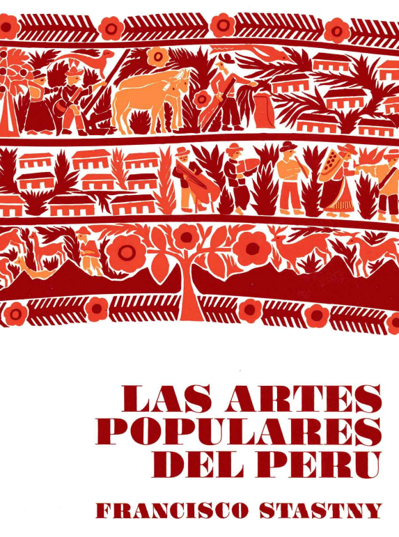 Portada de Las artes populares del Perú